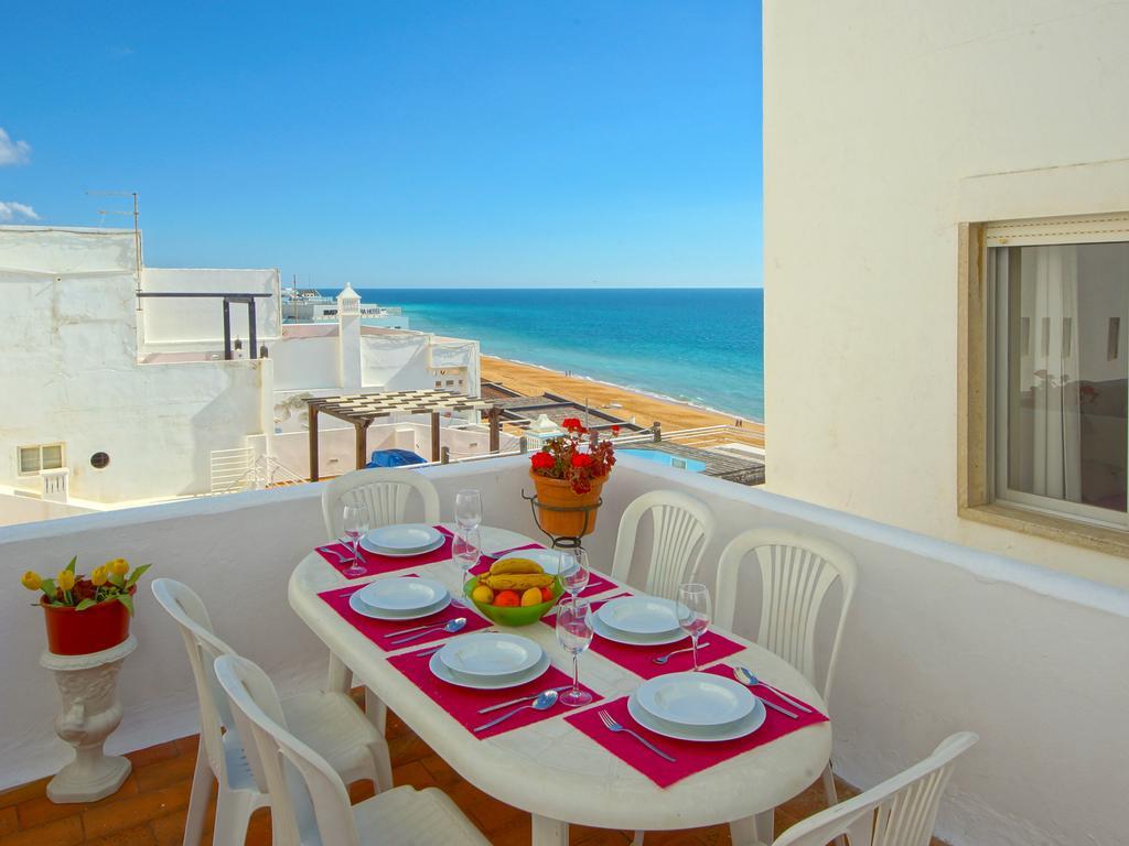 Inn The Beach Apartments Albufeira Habitación foto